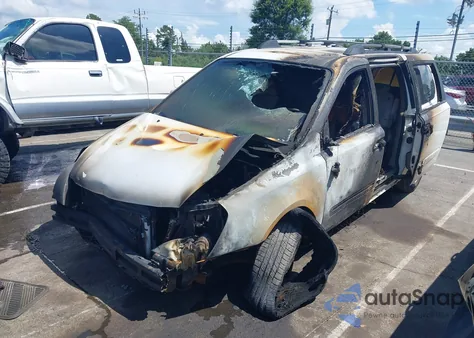 2008 Kia Sedona Lx из США, поврежденный, VIN KNDMB233586202841